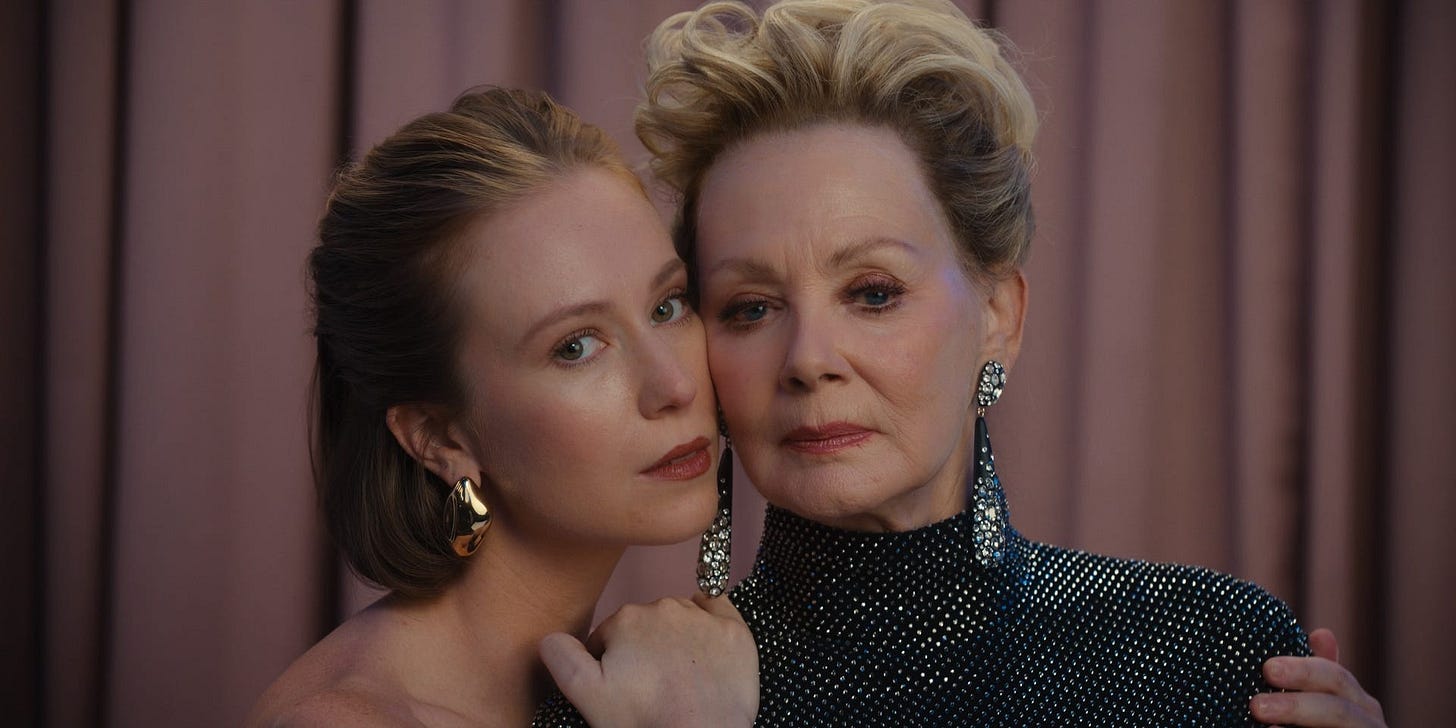 Hannah Einbinder and Jean Smart as Ava and Deborah in Hacks