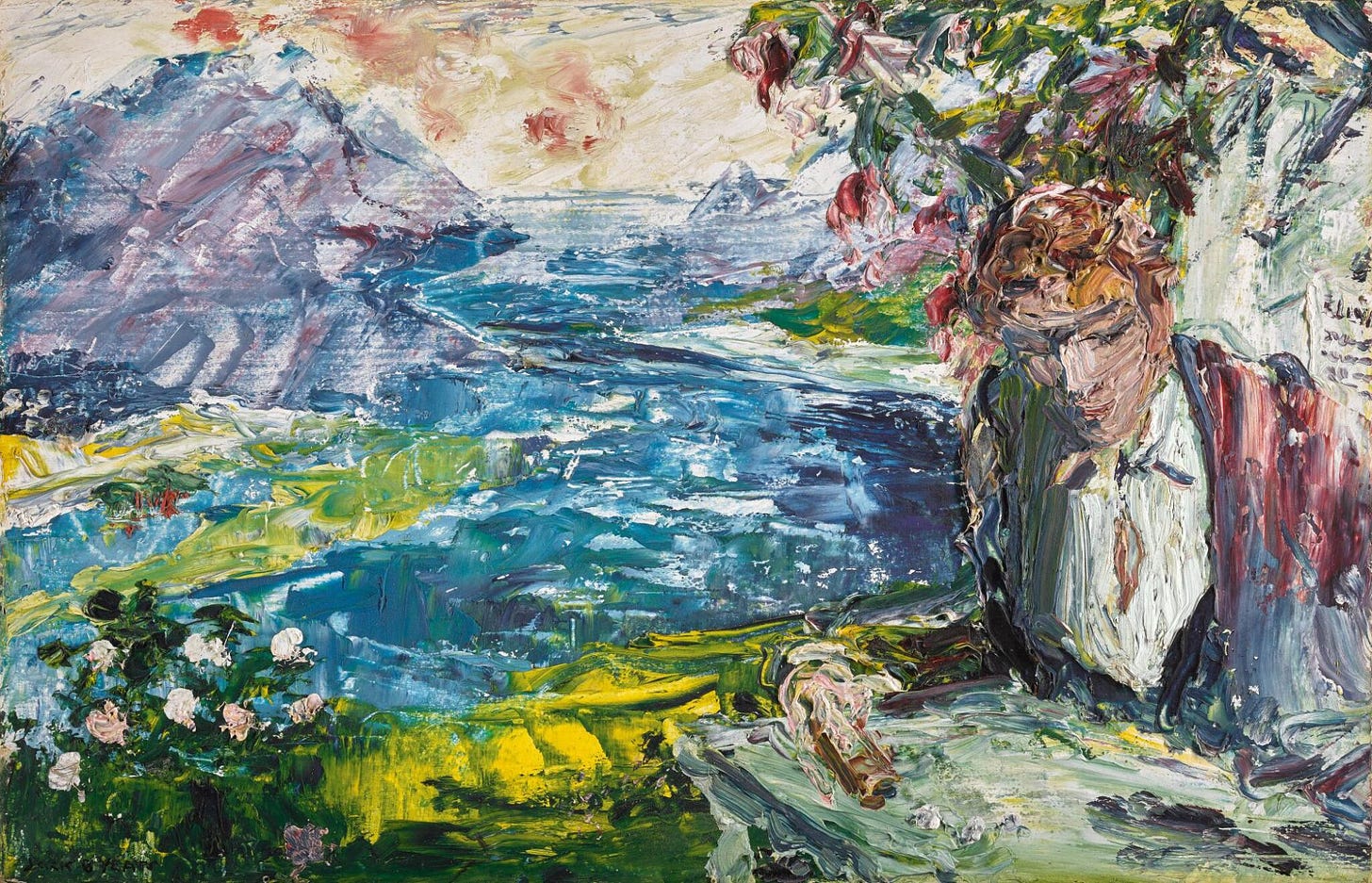 JACK BUTLER YEATS, R.H.A. | THE BONES | Irish Art | British Pics ...