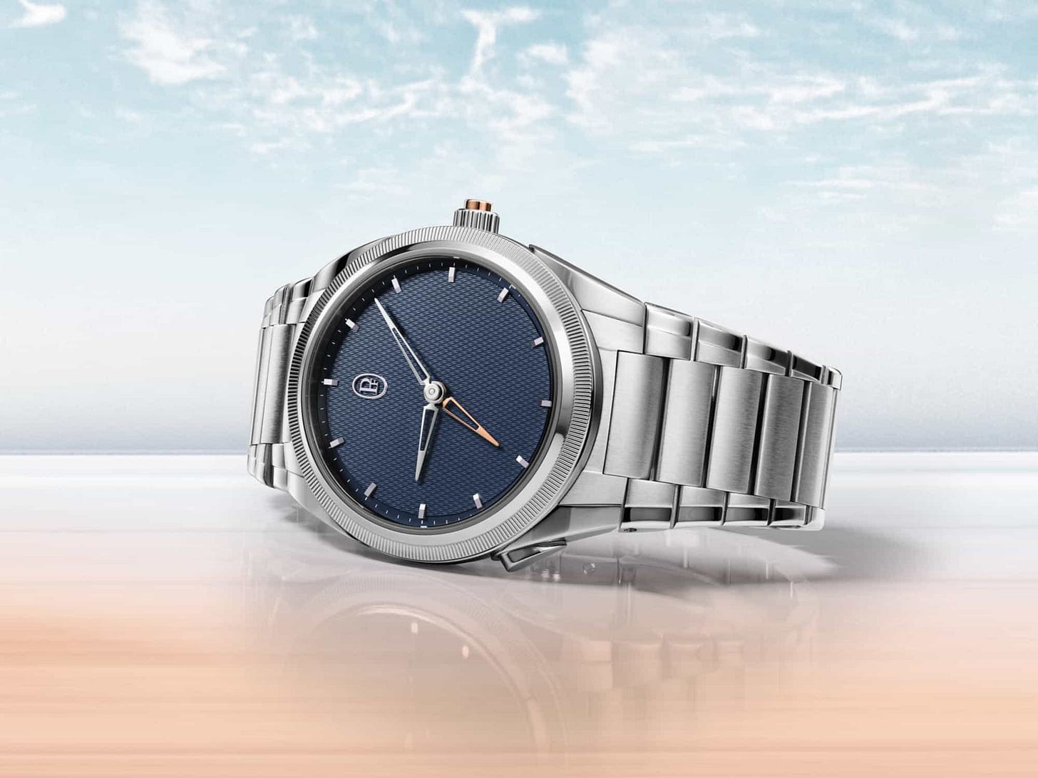 Parmigiani Fleurier Puts A New Spin On A Classic Complication with Tonda PF  GMT Rattrapante - Worn & Wound
