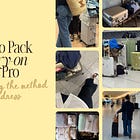 The packing method that changed my life (written while packing a carry-on for 12 days in Australia)