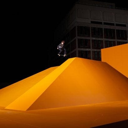 Skateable Pyramid