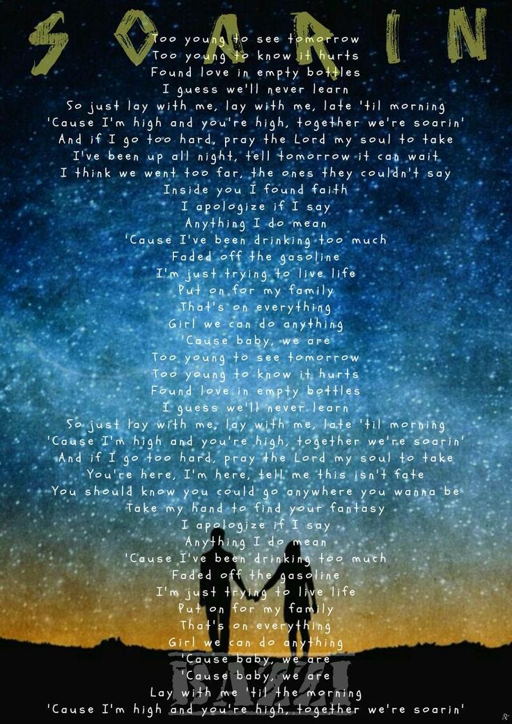 BAZZI - SOARIN ::full lyric::