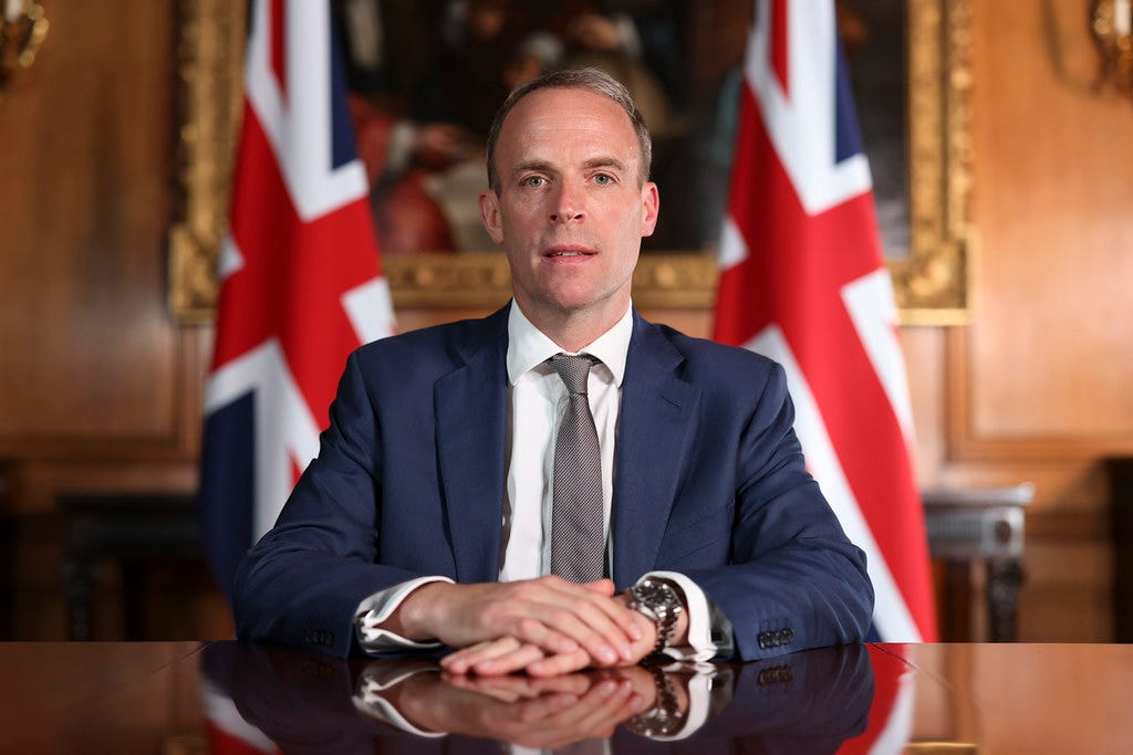 Dominic Raab Dominic Raab