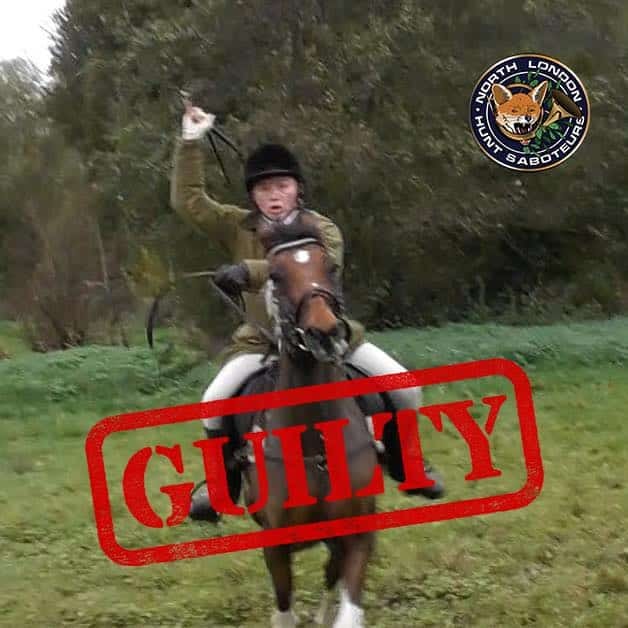 Tom Martin, a supporter of the Puckeridge with Essex Union Hunt plead guilty to assaulting a sab
