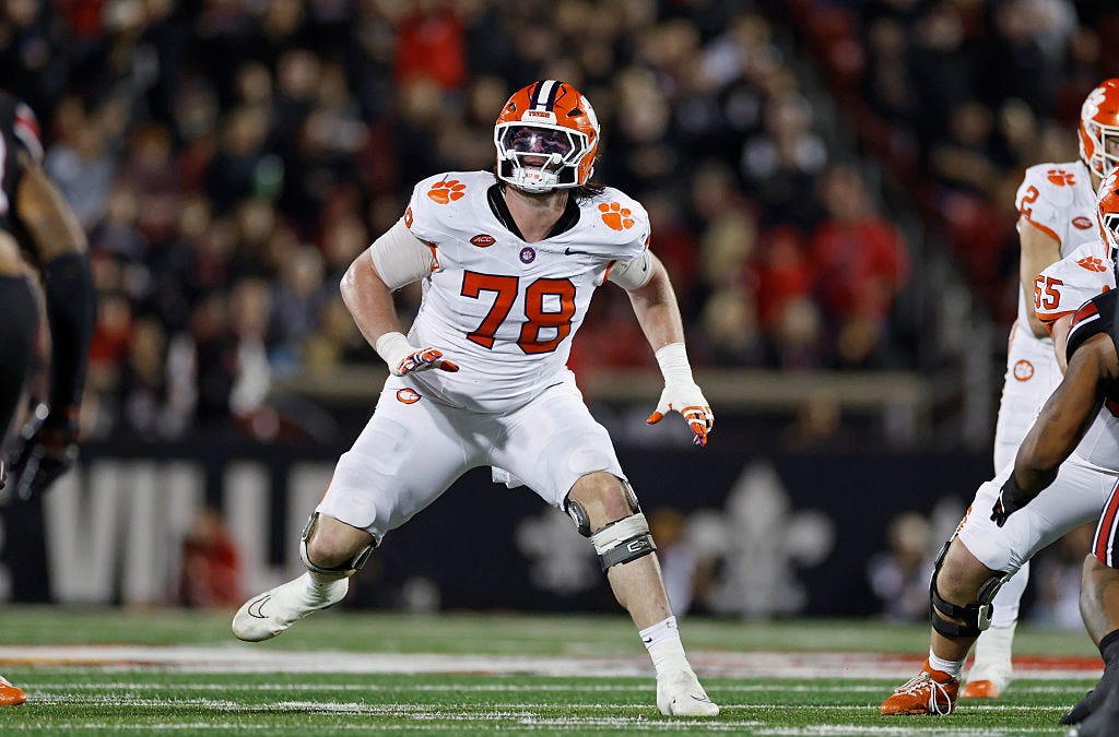 Film study: Lions rookie OT Miller offers exciting versatility, demeanor as a run blocker, needs some polish in protection