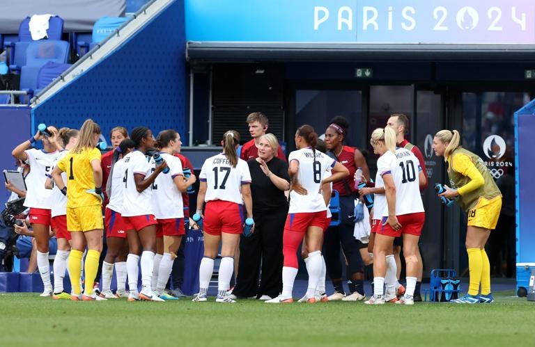 USA's Hayes on team togetherness | Paris 2024