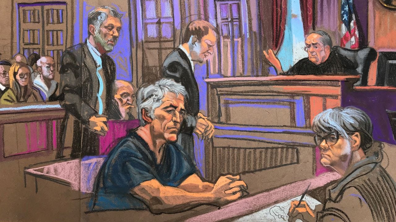 Prosecutors allege horrific crimes against girls by well-connected Jeffrey  Epstein