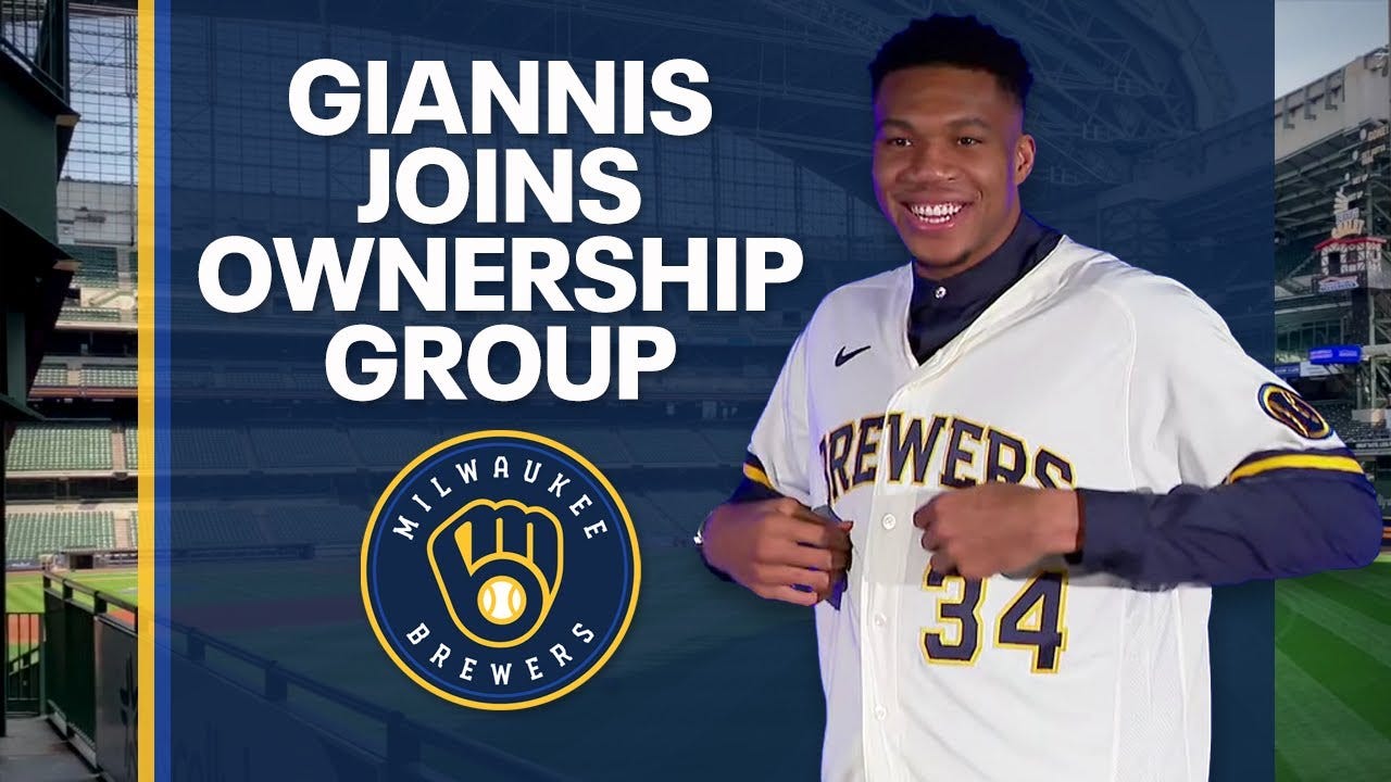 Giannis joins Brewers ownership group | FOX6 News Milwaukee