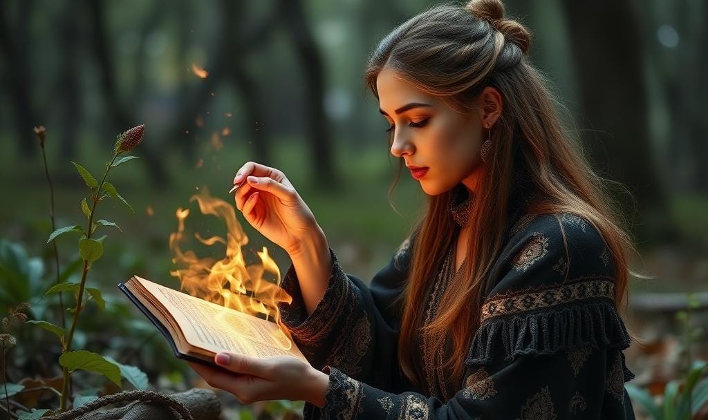 The Digital Grimoire: From Ancient Occultism to the Techno-Mage