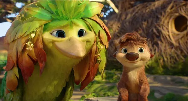 'Swapped,' a New Paramount/Skydance Animation Original, #1 at Netflix