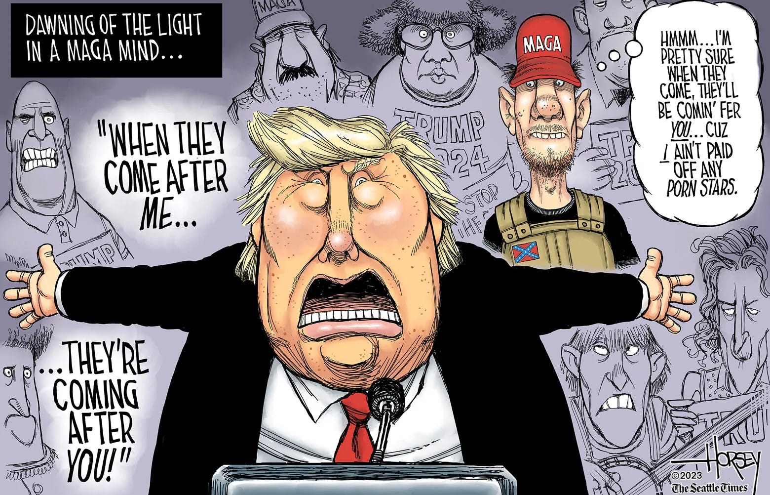 The Myth of the Silent Majority:
