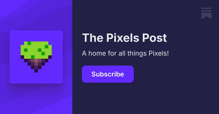 The Pixels Post | Substack