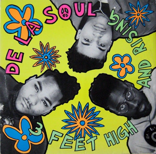 Revisiting De La Soul's '3 Feet High And Rising' 30 Years Later