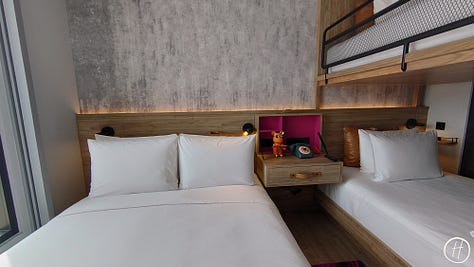 Moxy Loft Room