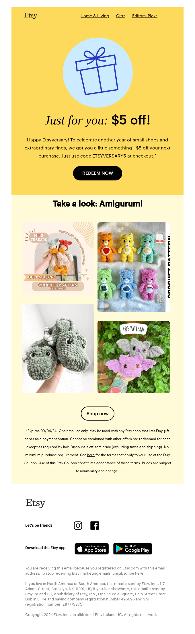 🎉 Enjoy $5 OFF! 🎉