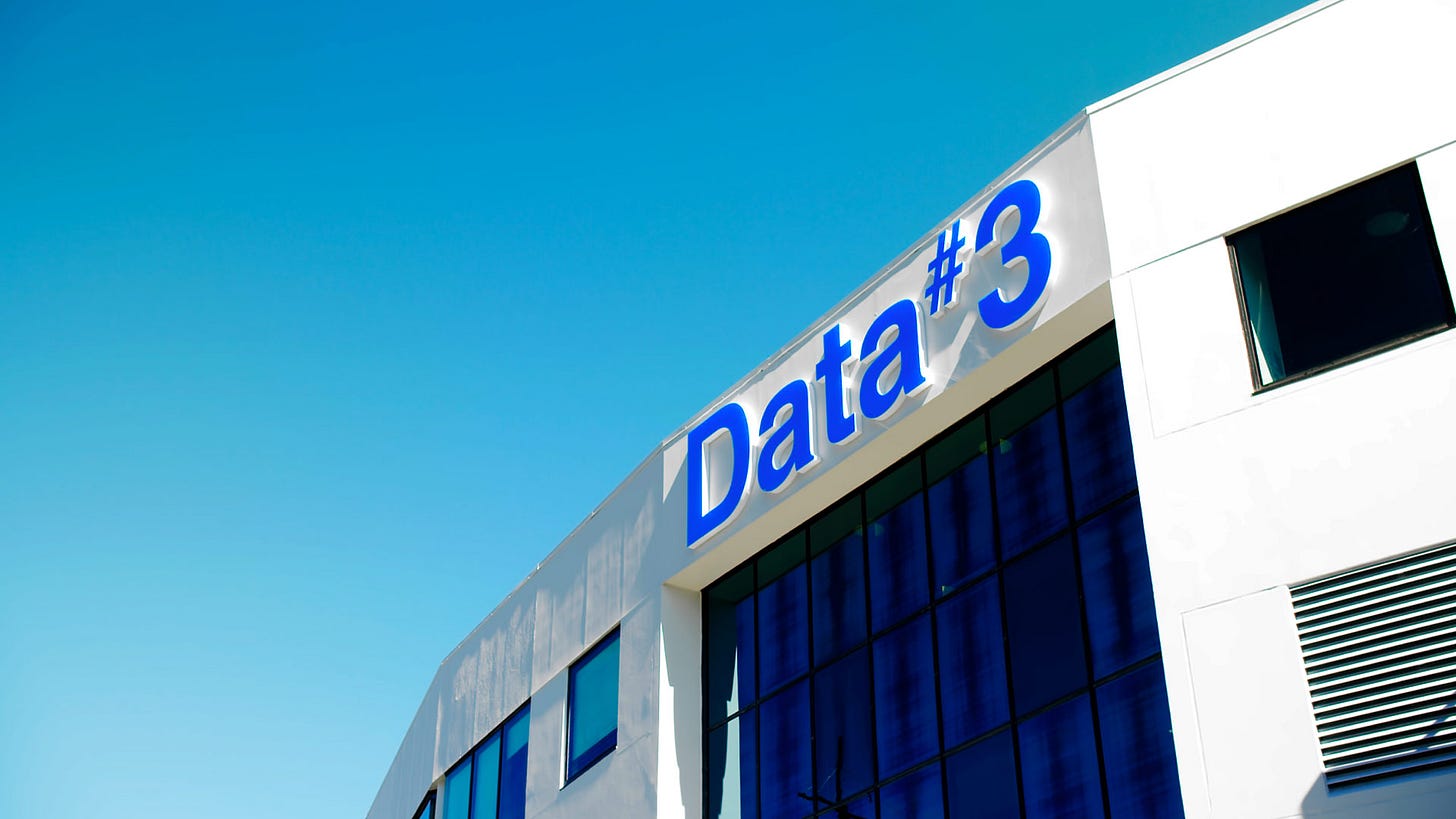 About us | Data#3