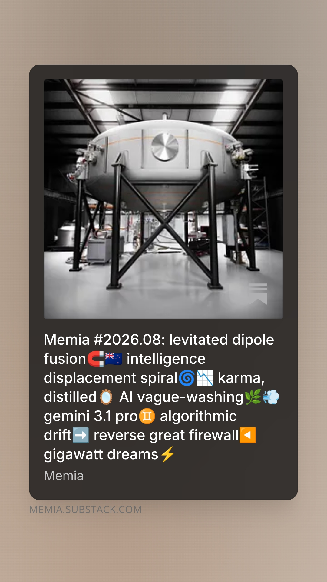 Memia 2026.08