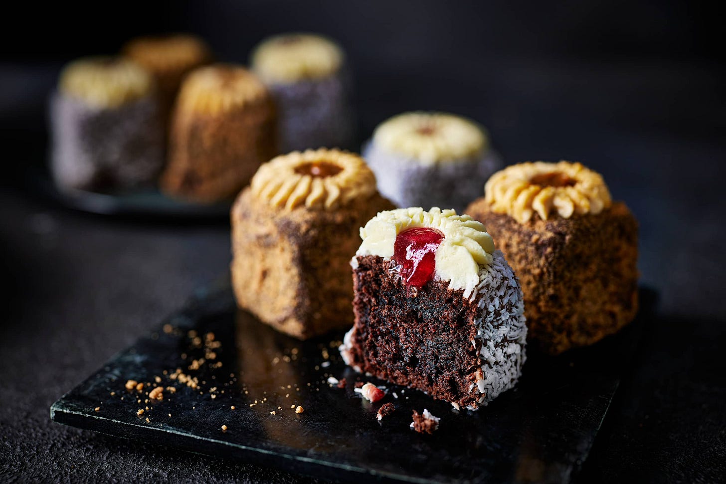 Chocolate and Coconut Lamingtons 2 of 2