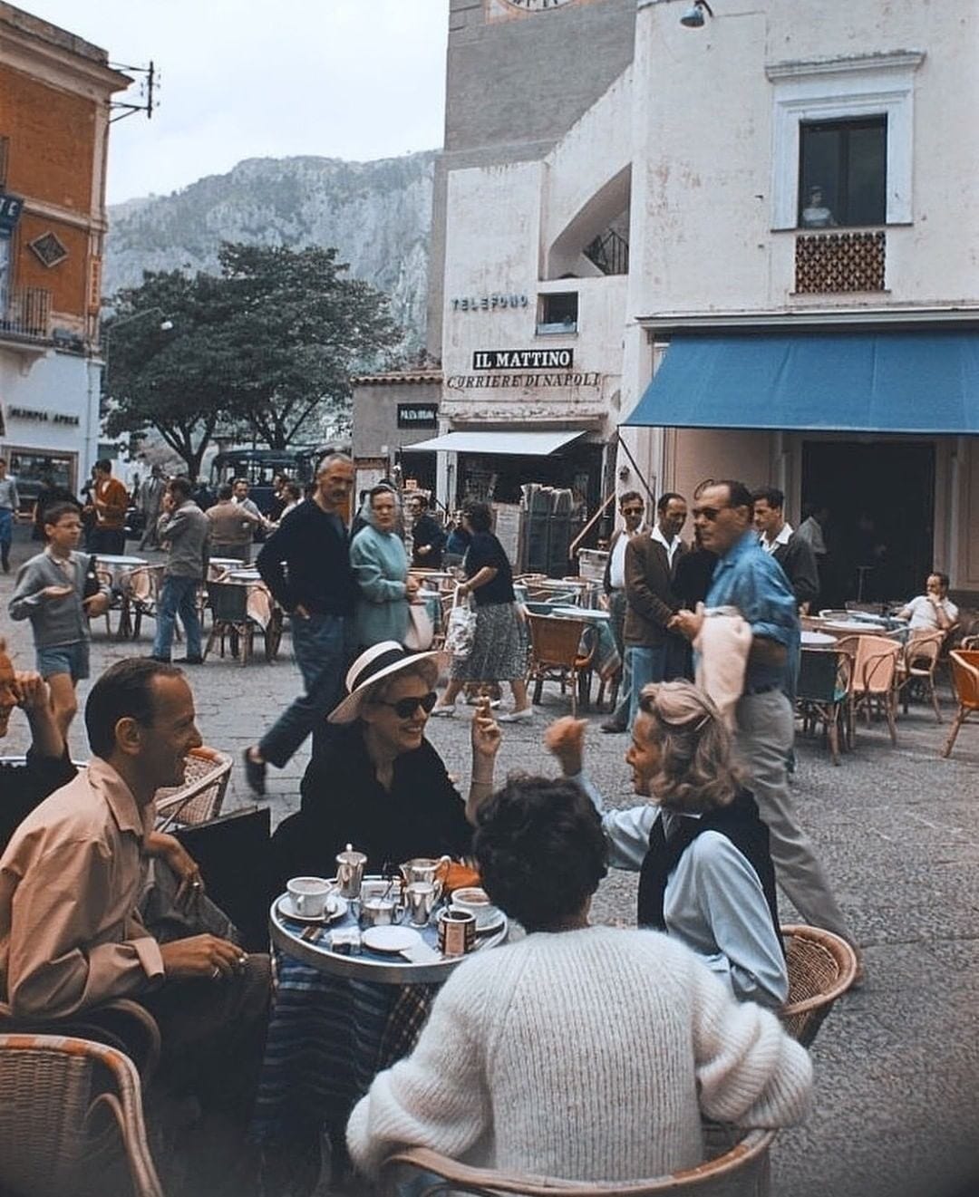 An Instagram post added by diellza on Jul 31, 2022. The author is @eleganzadelgusto. May present: table, street, crowd, social group, infrastructure. An Instagram post added by diellza on Jul 31, 2022. The author is @eleganzadelgusto. May present: table, street, crowd, social group, infrastructure.