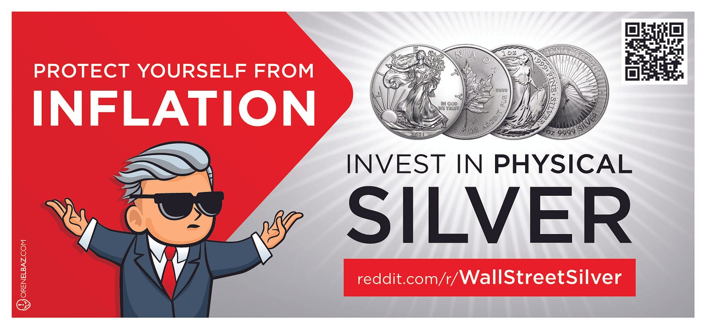 #SilverSqueeze Banner