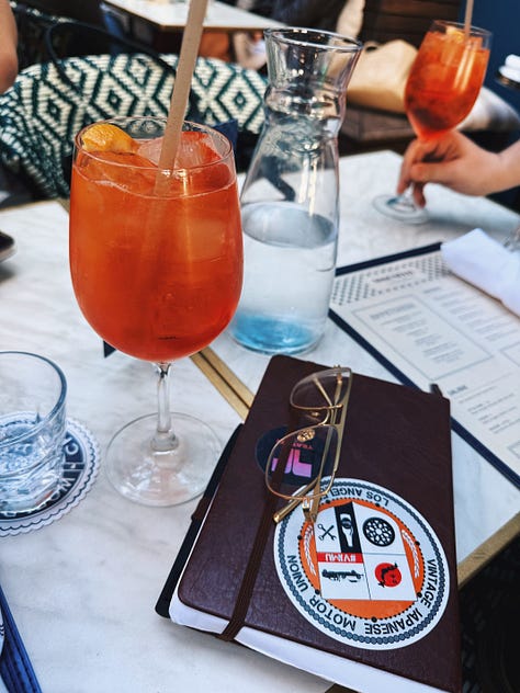 Esses x J.P.Morgan drinks in NYC