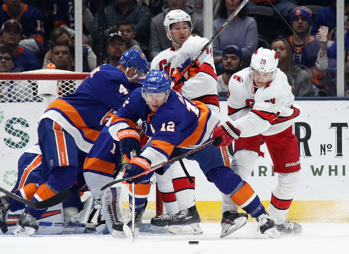 Trocheck Scores In OT, Lifts Hurricanes Over Islanders – CBS New York