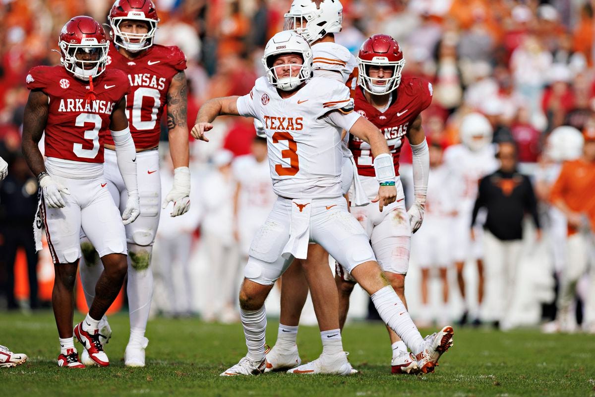 Longhorns Daily News: Will Quinn Ewers return to Texas in 2025? - Burnt  Orange Nation