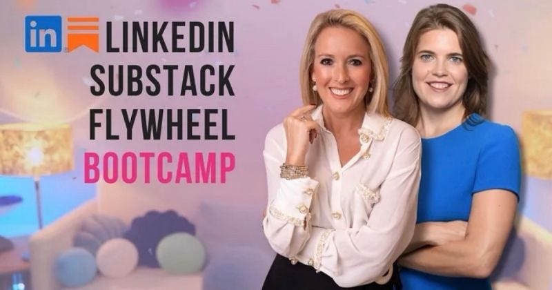 linkedinmarketing #linkedin #substack #linkedintraining | Melanie Goodman