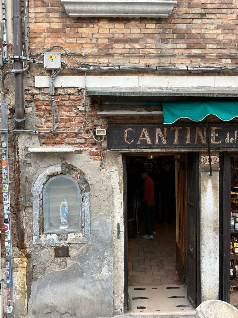 Gillian Knows Best guide to cicchetti in Venice, image size:768x1024