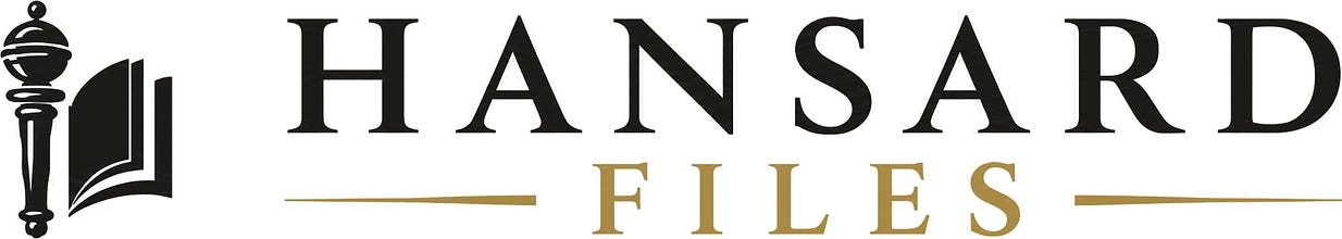 Hansard Files