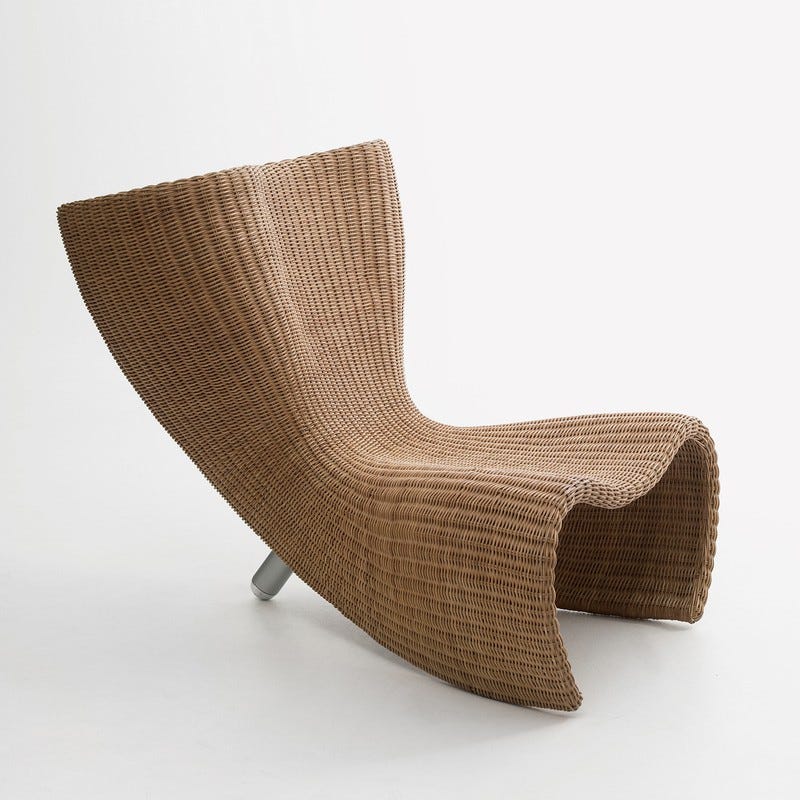 Wicker Chair and Lounge | Marc Newson Ltd Wicker Chair and Lounge | Marc Newson Ltd