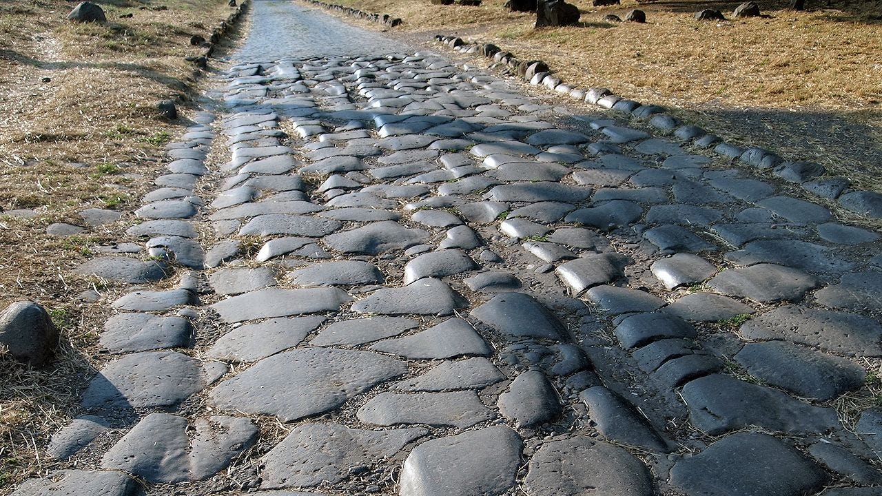 Exploring the ancient Roman Appian Way Exploring the ancient Roman Appian Way