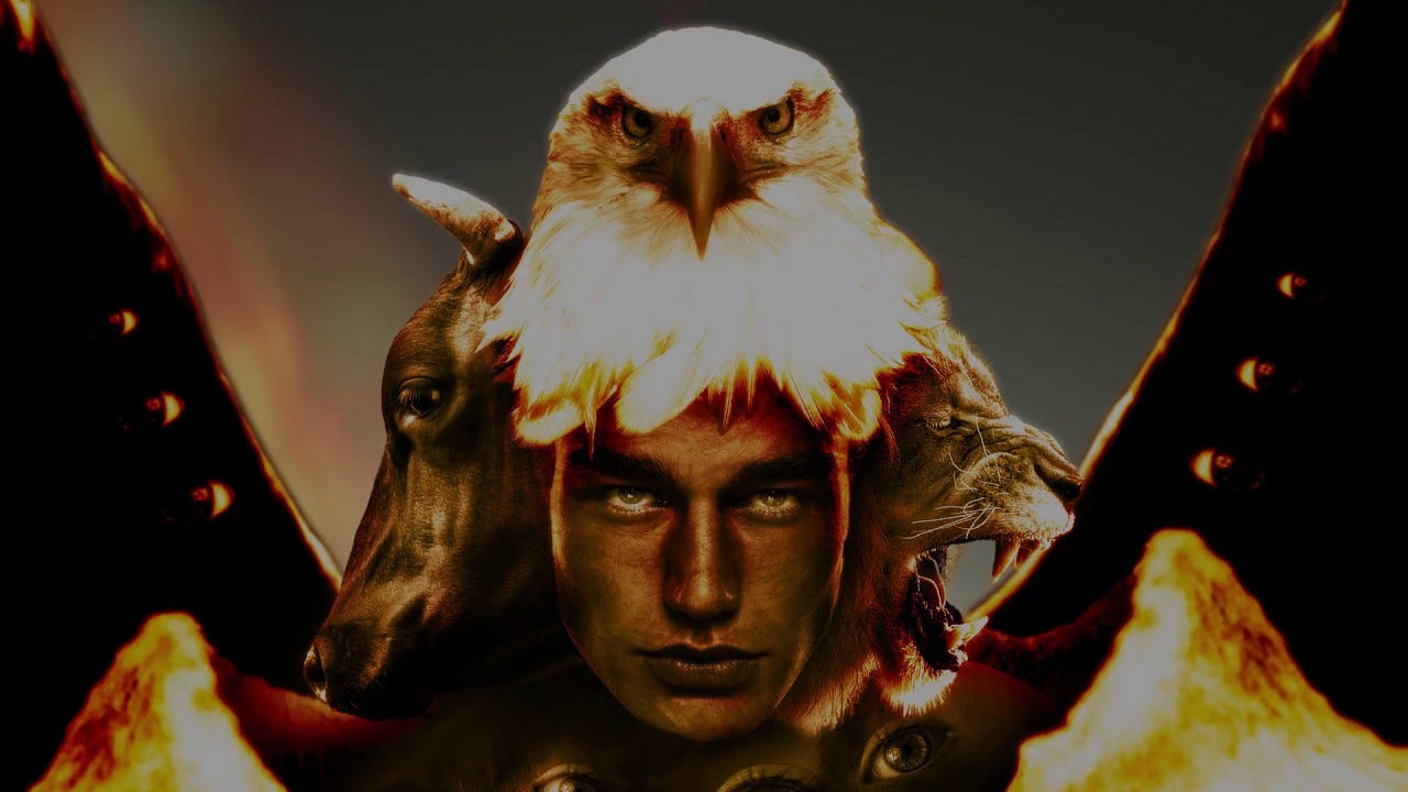 The Four Faces (Ezekiel 1) - YouTube