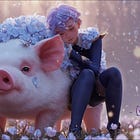 Midjourney Style Resources #15: Purple, Violet, and Blue Illustrations