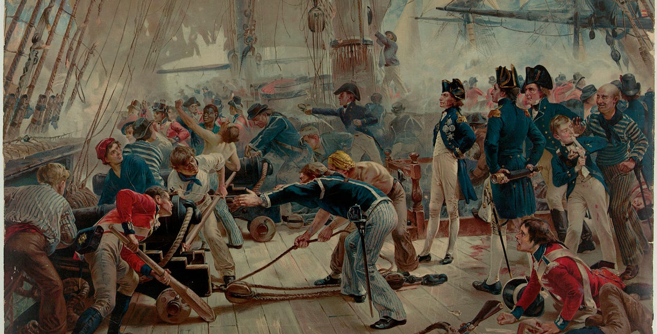 Why Lord Nelson matters in 2025 and Beyond