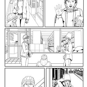Issue 3 Part 3 - Showing Your True Face