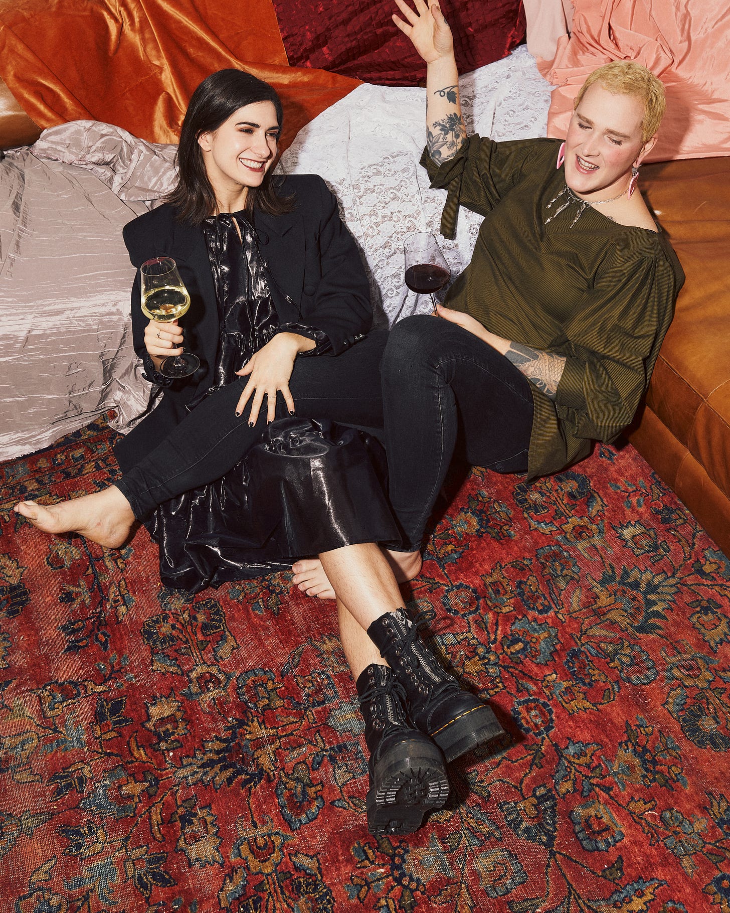 Telly Justice & Camille Lindsley of HAGS 