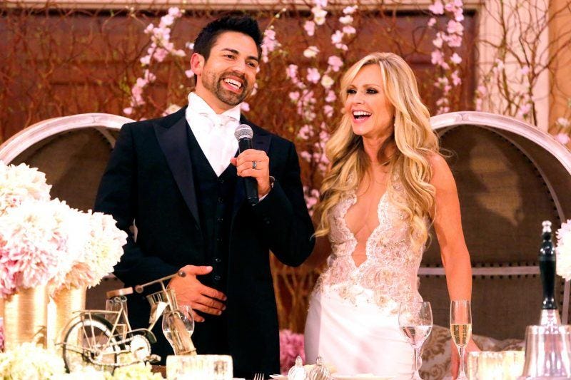 tamra eddie judge renew wedding vows tamra eddie judge renew wedding vows