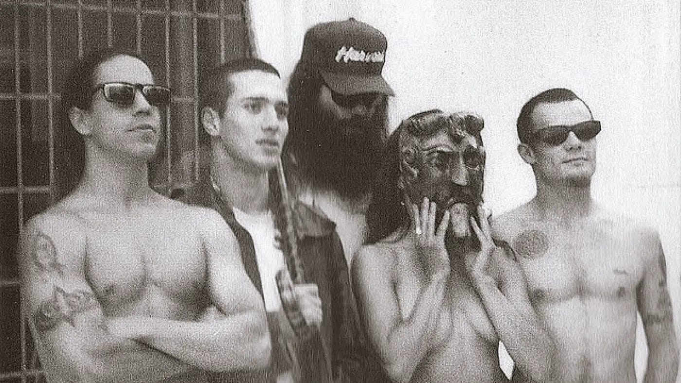 Rick Hot Chili Peppers.