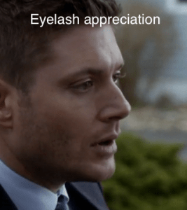 11.16 Eyelash Appreciation