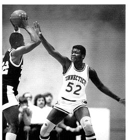 On Corny Thompson: The legendary Connecticut big man