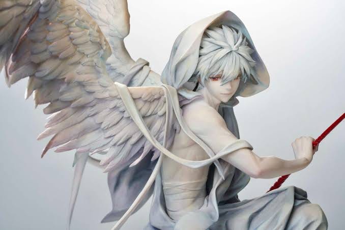 Envious of whoever gets to have this in their collection 😤😤 #evangelion  #kaworunagisa #kaworufigure #garagekit #animefigure