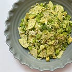 Fennel, Celery, Green Apple Salad
