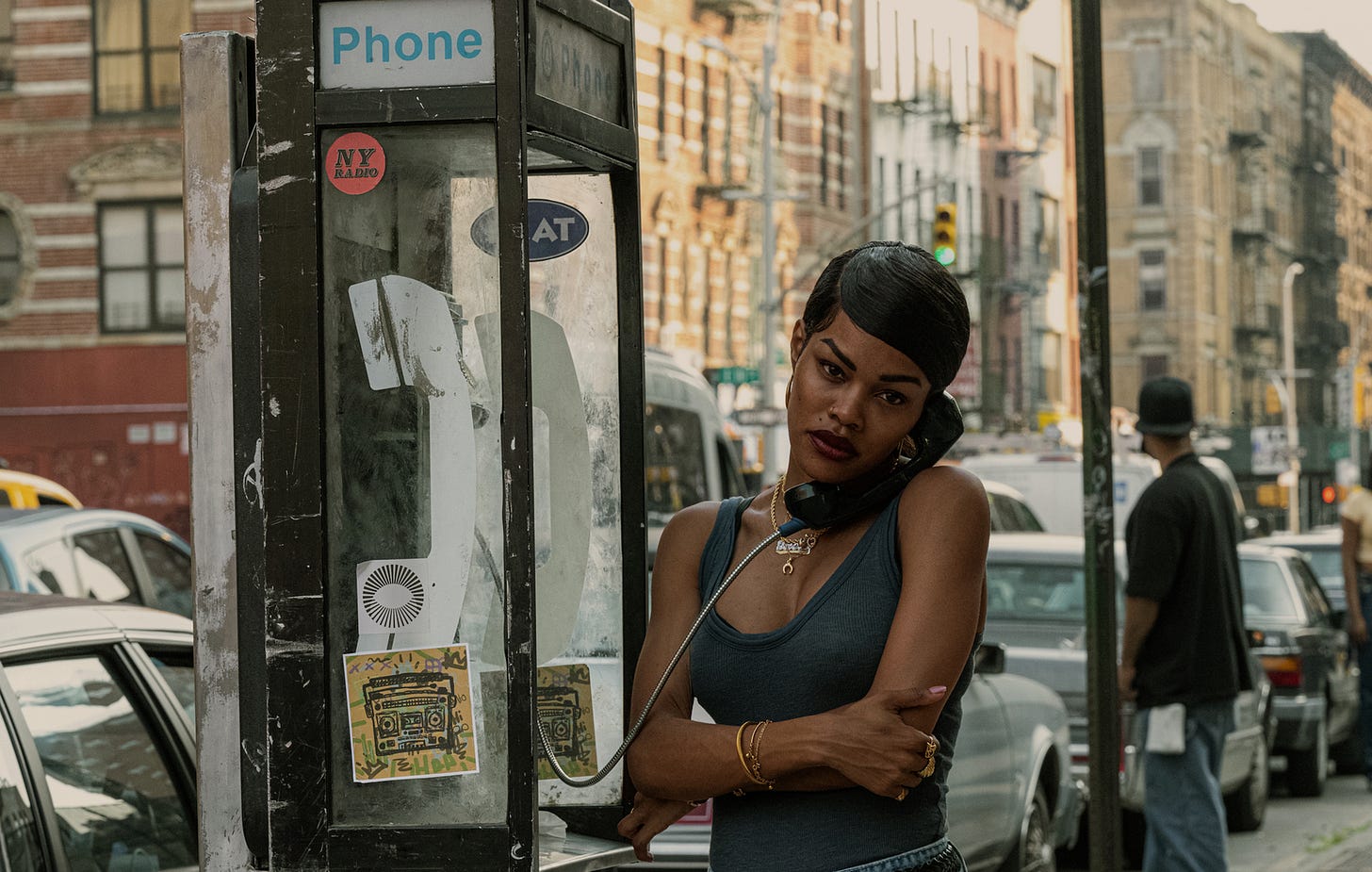 Teyana Taylor: "I wanted to be in this love story to all the hustlers. I  probably would've bypassed this if I was still singing"
