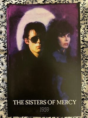 The Sisters of Mercy - 1959 - 11x17 Poster Print | eBay