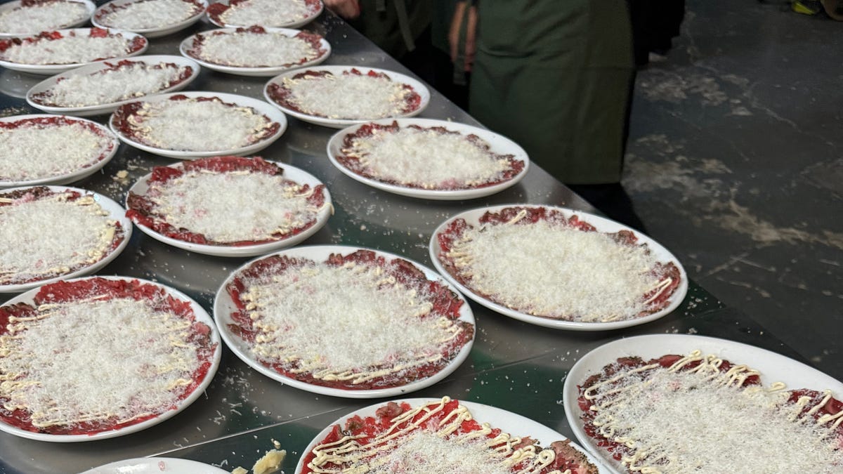BEEF CARPACCIO "CAESAR" - by Ben Lippett - How I Cook