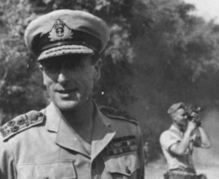Admiral Lord Louis Mountbatten, Supreme Allied Commander, Southeast Asia Command