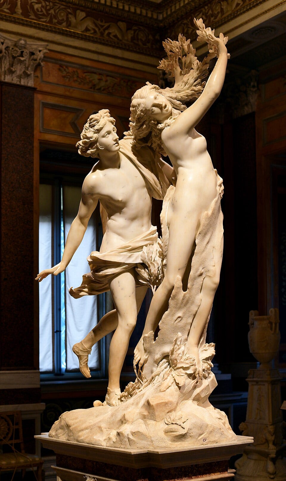 Apollo and Daphne (Bernini) - Wikipedia Apollo and Daphne (Bernini) - Wikipedia