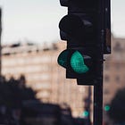 The Paradox of a Green Light