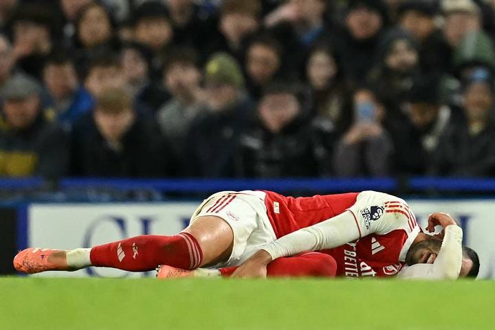 Arsenal Injuries: Every Player Ruled Out of Champions League Clash vs. Sporting CP Arsenal Injuries: Every Player Ruled Out of Champions League Clash vs. Sporting CP